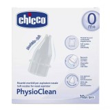 Rezerva pentru aspirator nazal PhysioClean, 10 bucati, Chicco