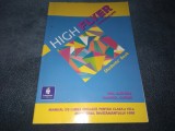 Cumpara ieftin ANA ACEVEDO HIGH FLYER INTERMEDIATE MANUAL DE LIMBA ENGLEZA PENTRU CLASA A VII A