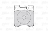 VALEO 301617 FIRST set placute frana,frana disc