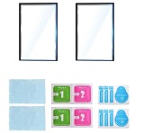 Cumpara ieftin Set 2 sticle protectie display, Surewo, pentru camera Insta 360 X3