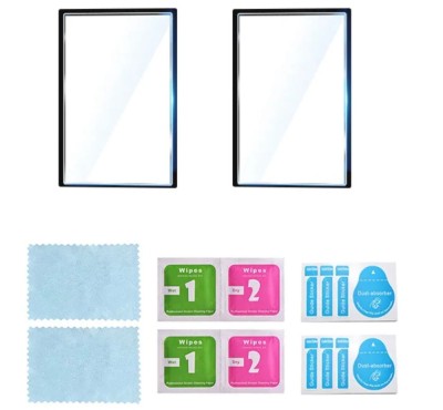 Set 2 sticle protectie display, Surewo, pentru camera Insta 360 X3 foto