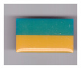 Insigna steag Ucraina - Editions Atlas, cu pin