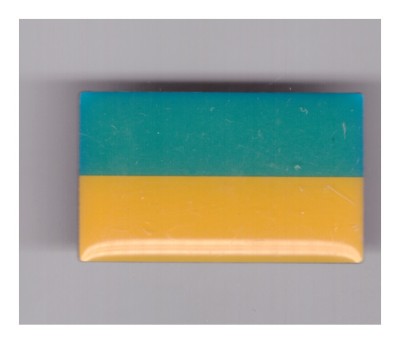 Insigna steag Ucraina - Editions Atlas, cu pin foto