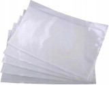 Cumpara ieftin Plicuri de curier tip cangur C6, 175 x 132 mm, set 100 bucati, autoadezive, transparente, pentru documente de transport si AWB