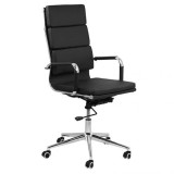 SCAUNE ERGONOMICE OFF 808 NEGRU