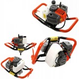 Motoburghiu, motoforeza de pamant, motor in 2 timpi, 4.41 kW 5.8 HP 8000 rpm, Kraf