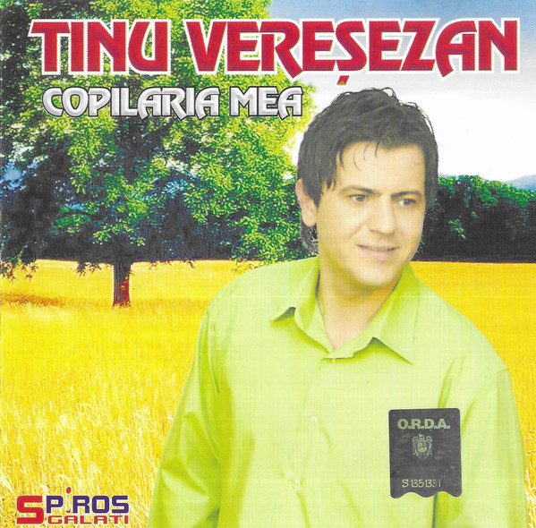 CD Tinu Vereșezan &lrm;&ndash; Copilăria Mea, original