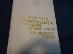 DOCUMENTE PRIVIND REVOLUTIA DE LA 1848 DIN TAEILE ROMANE-B.TARA MOLDOVENEASCA- foto