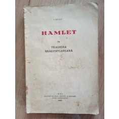 Hamlet in tragedia shakespeareana-I. Botez