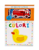 Cumpara ieftin Bebe invata. Culori. Set educativ cu puzzle