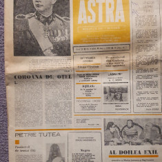 Revista Astra, revista de cultura, nr 5, mai 1990, 16 pag