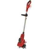 Motosapa pe acumulator Einhell Power-X-Change GE-CR 18/20 Li E - Solo, 18 V, 4 cutite, 155 mm diametru lama, 20 cm latime lucru, 20 cm adancime maxima