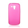Husa Plastic TPU Samsung Galaxy S3 Mini (i8190) 0,5 mm Roz