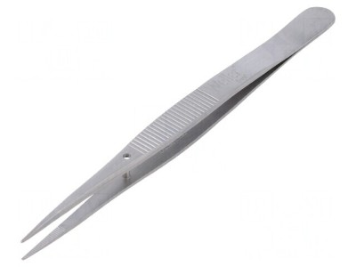 Pensetă Dreaptă 108mm pentru Lucrări de Precizie 20AS foto