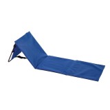Cumpara ieftin Sezlong gradina pliabil albastru 52 x 150 cm