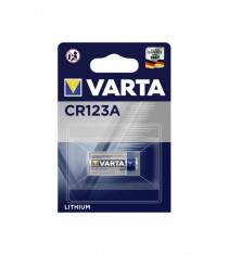 Baterie litiu Varta Professional CR123A 6205 1600mAh-Conținutul pachetului 1x Blister foto