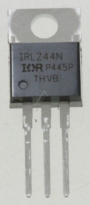 IRLZ44N TRANZISTOR MOSFET TO-220 -ROHS IRLZ44NPBF INFINEON foto