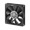 Ventilator Arctic &amp;quot;P8 Slim PWM&amp;quot;, 80mm, 300-3000 RPM, FDB, 22.5 cfm, 4pin conector + 4 pin socket, negru, &amp;quot;ACFAN00295A&amp;quot; (timbru ver