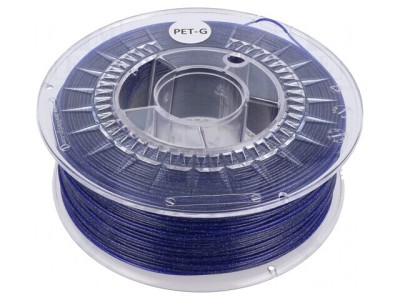 Filament PET-G 1.75mm Albastru 1kg foto