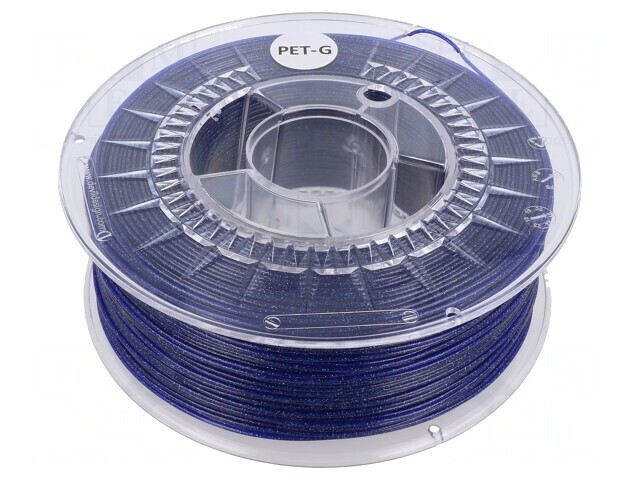 Filament PET-G 1.75mm Albastru 1kg