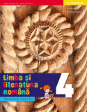 Limba și literatura rom&acirc;nă. Manual. Clasa a IV-a - Paperback brosat - Daniela Beşliu, Nicoleta Stănică - Litera, Clasa 4, Limba Romana