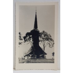 BISERICA DE LEMN DIN MARAMURES , FOTOGRAFIE , PERIOADA INTERBELICA