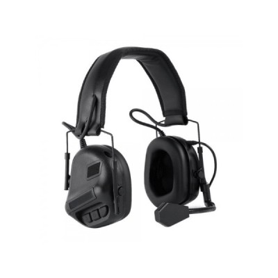 *Căști comunicare Negru NO NOISE REDUCTION [WOSPORT] foto