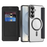 Husa Samsung Galaxy S26 Plus Asteroid GSM SmartMag Book Case, negru