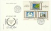 Romania FDC 1981 - colita nedantelata - CSCE Europa - LP 1043, Nestampilat
