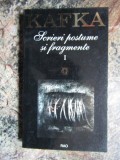 Scrieri postume si fragmente 1 - Franz Kafka