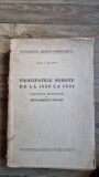 Principatele Romane de la 1828 la 1834. Ocupatia ruseasca si regulamentul organic - Ioan C. Filitti