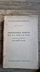 Principatele Romane de la 1828 la 1834. Ocupatia ruseasca si regulamentul organic - Ioan C. Filitti