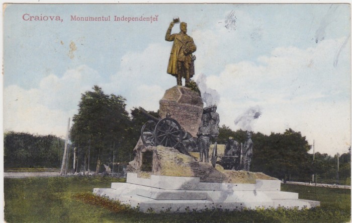 CP Craiova Monumentul Independentei ND(1925)