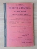 Gheorghe Chelaru; Ioan Ghiață - Carte de exerciții gramaticale și de compuneri pentru clasa a III-a primară urbană (ediția a IV-a)
