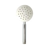 Para de dus rotunda pentru baie, jet ploaie, duze silicon, inox cromat