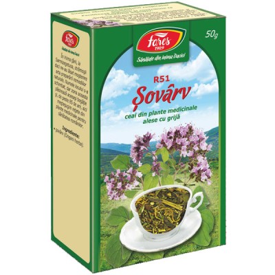 Ceai Sovarv 50gr Fares foto