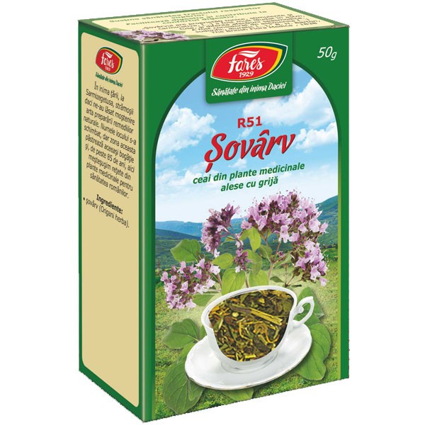 Ceai Sovarv 50gr Fares