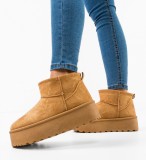 Cumpara ieftin Cizme tip Ug Sethio Camel