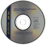 Arthur Rubinstein, Guarneri Quartet, Johannes Brahms - Brahms-Piano Quartets, Op. 25 &amp; Op. 60, CD, fara coperti