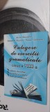 Cumpara ieftin CULEGERE DE EXERCITII GRAMATICALE CLASA A VIII A ALEXANDRU BRASLASU NICOLAESCU, Clasa 8, Limba Romana