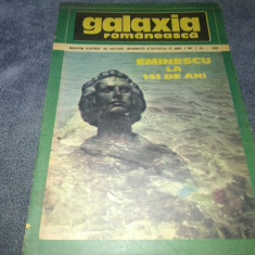 REVISTA GALAXIA ROMANEASCA NR 1 1991