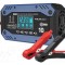 &Icirc;ncărcător baterii re&icirc;ncărcabile QOLTEC 10A 85% pentru acumulatori 12V/24V plumb-acid și Li-FePO4