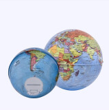 Pușculiță cu formă de glob păm&acirc;ntesc politic 10 cm