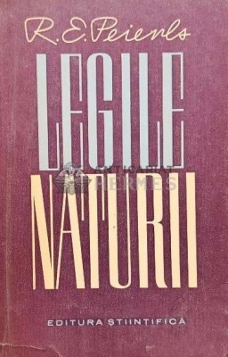 Legile naturii - 1963 - Rudolf Ernst Peierls (AP177) foto