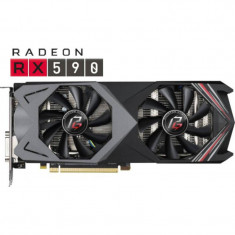 Placa video Asrock AMD Radeon RX 590 Phantom Gaming X OC 8GB GDDR5 256bit foto