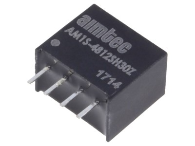 Convertor DC-DC 12V 1W foto