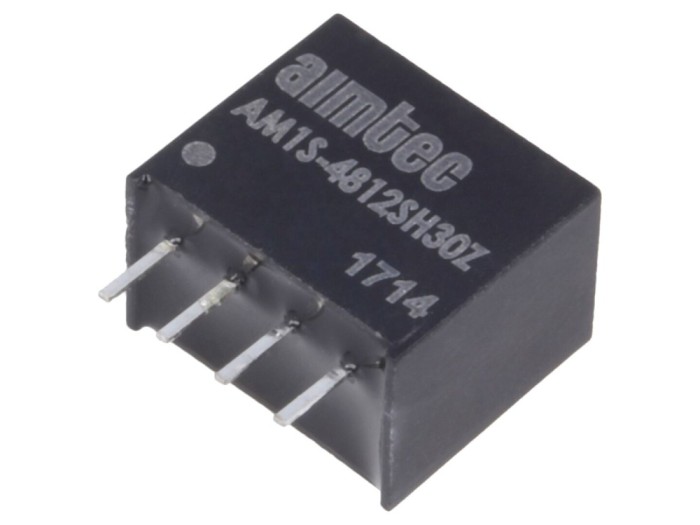 Convertor DC-DC 12V 1W