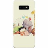 Husa silicon personalizata pentru Samsung Galaxy S10 Lite, Cute Cartoon Animals