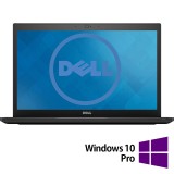 Laptop Refurbished DELL Latitude 7480, Intel Core i5-6300U 2.40 - 3.00GHz, 8GB DDR4, 256GB SSD, 14 Inch HD, Webcam + Windows 10 Pro NewTechnology Medi