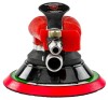 Slefuitor Orbital Pneumatic Red Technic RTSMO0111, 150/125mm, 10000 RPM, 6.3 Bar + 24 Smirghel